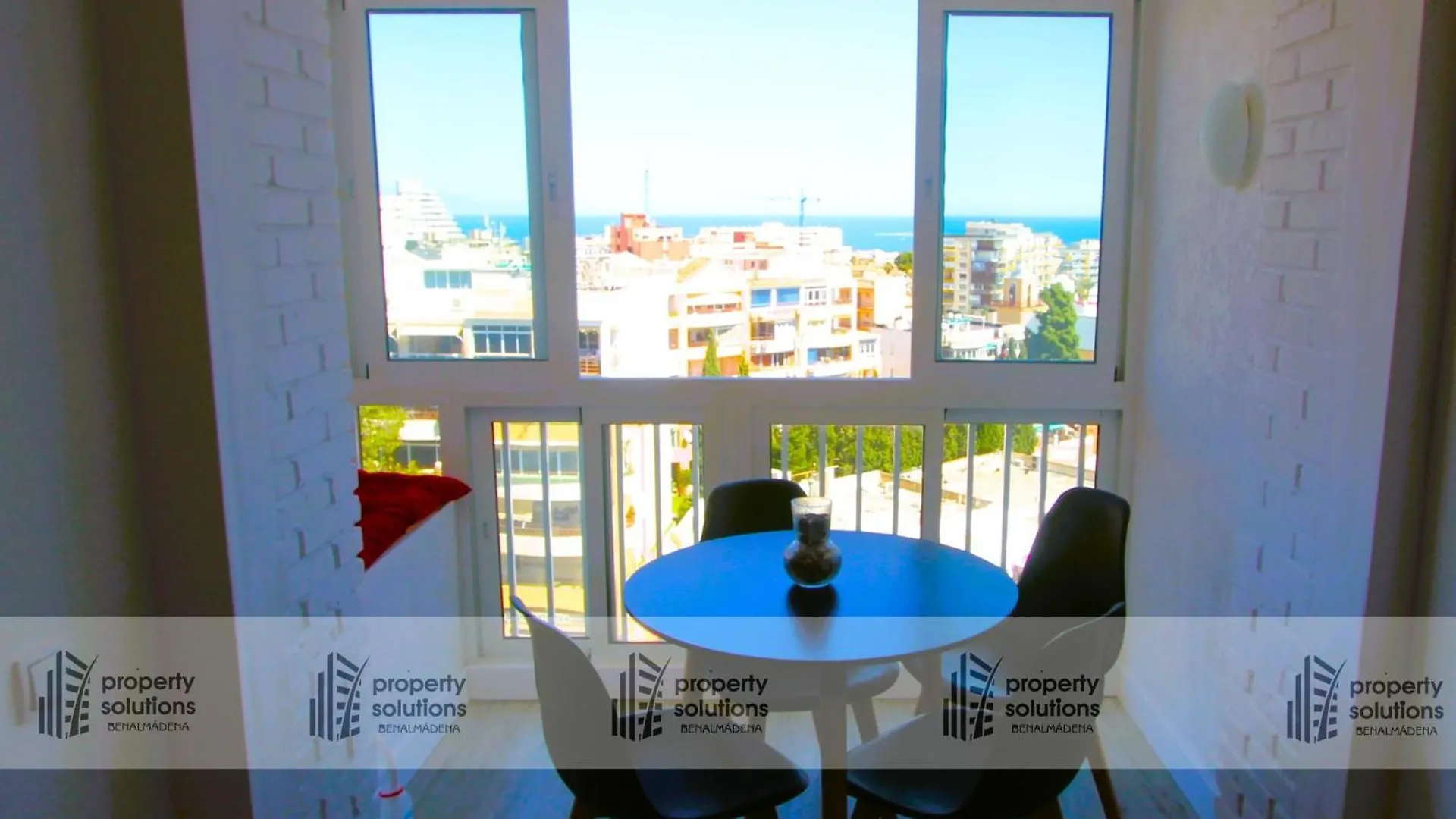 714 Iris Apartamento - Vista Al Mar - Cerca De Tren, Restaurantes, Tiendas - Playa A 10 Min Caminando Benalmádena