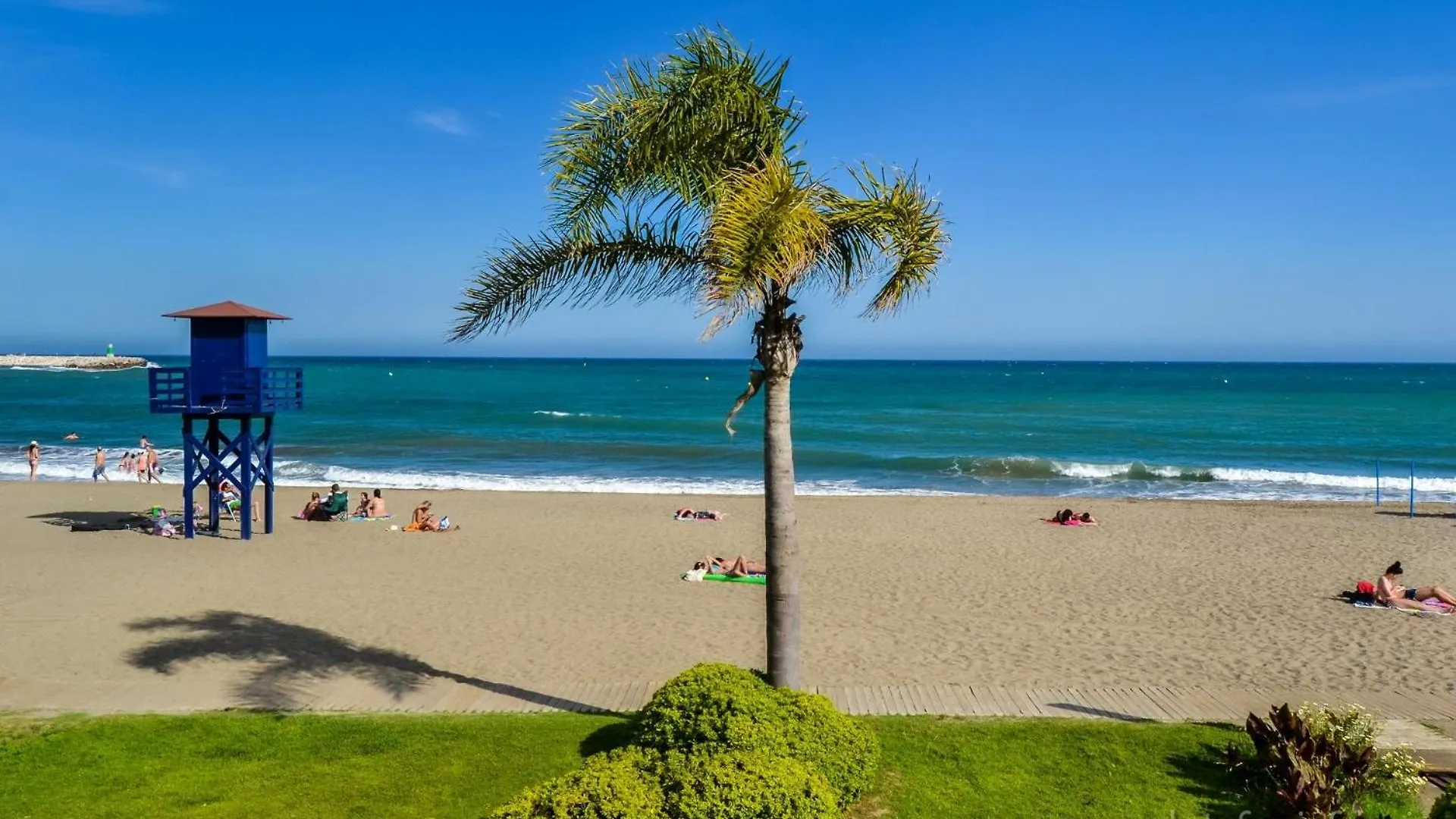 714 Iris Apartamento - Vista Al Mar - Cerca De Tren, Restaurantes, Tiendas - Playa A 10 Min Caminando Benalmádena