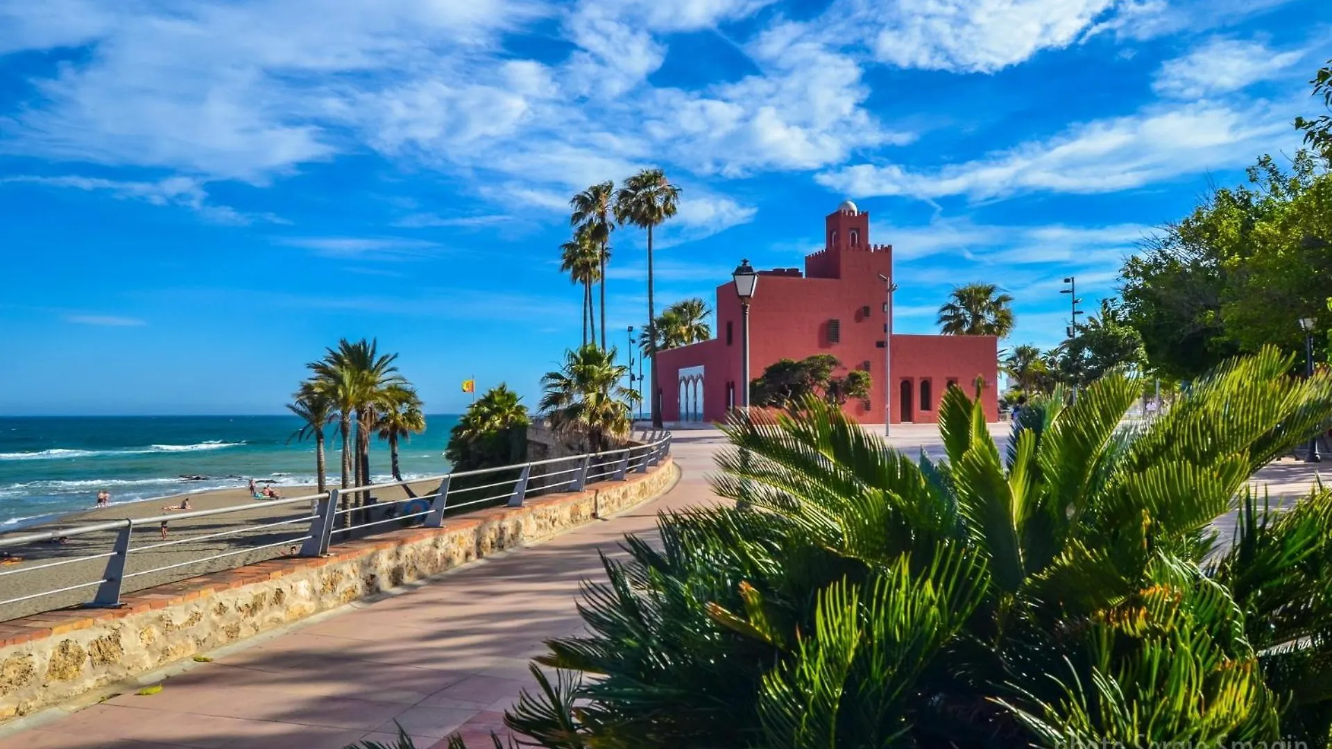 714 Iris Apartamento - Vista Al Mar - Cerca De Tren, Restaurantes, Tiendas - Playa A 10 Min Caminando Benalmádena
